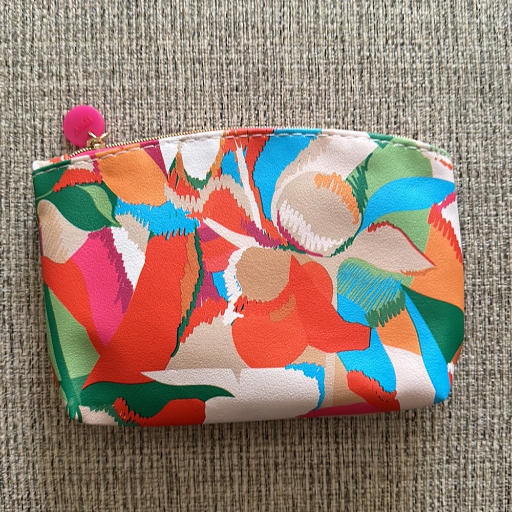 Floral glam bag